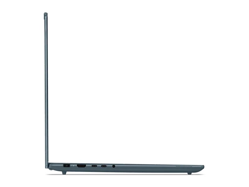 Lenovo Yoga Pro 9 16IAH10 | Tidal Teal | 16 " | OLED | 3.2K | 3200 x 2000 pixels | Glossy | Intel Core Ultra 9 | 285H | 64 GB | Soldered LPDDR5x | Solid-state drive capacity 2000 GB | NVIDIA GeForce RTX 5070 | GDDR7 | 8 GB | Windows 11 Pro | 802.11be | Bluetooth version 5.4 | Keyboard language English | Keyboard backlit | Warranty 24 month(s) | Battery warranty 12 month(s) - Image 4