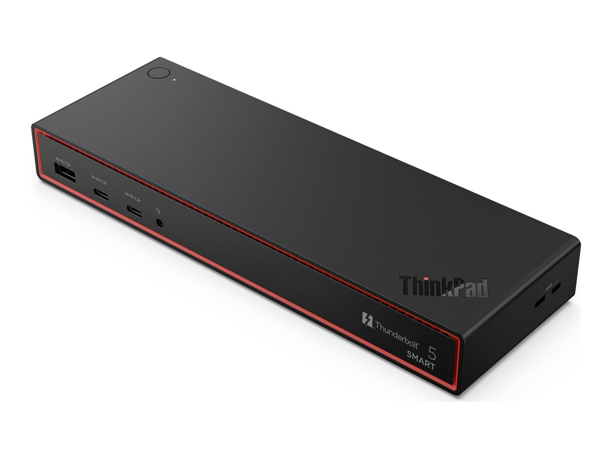 Lenovo ThinkPad Thunderbolt 5 Smart Dock 7500 - EU | DisplayPorts quantity 2 | HDMI ports quantity 1 | 180 W - Image 2