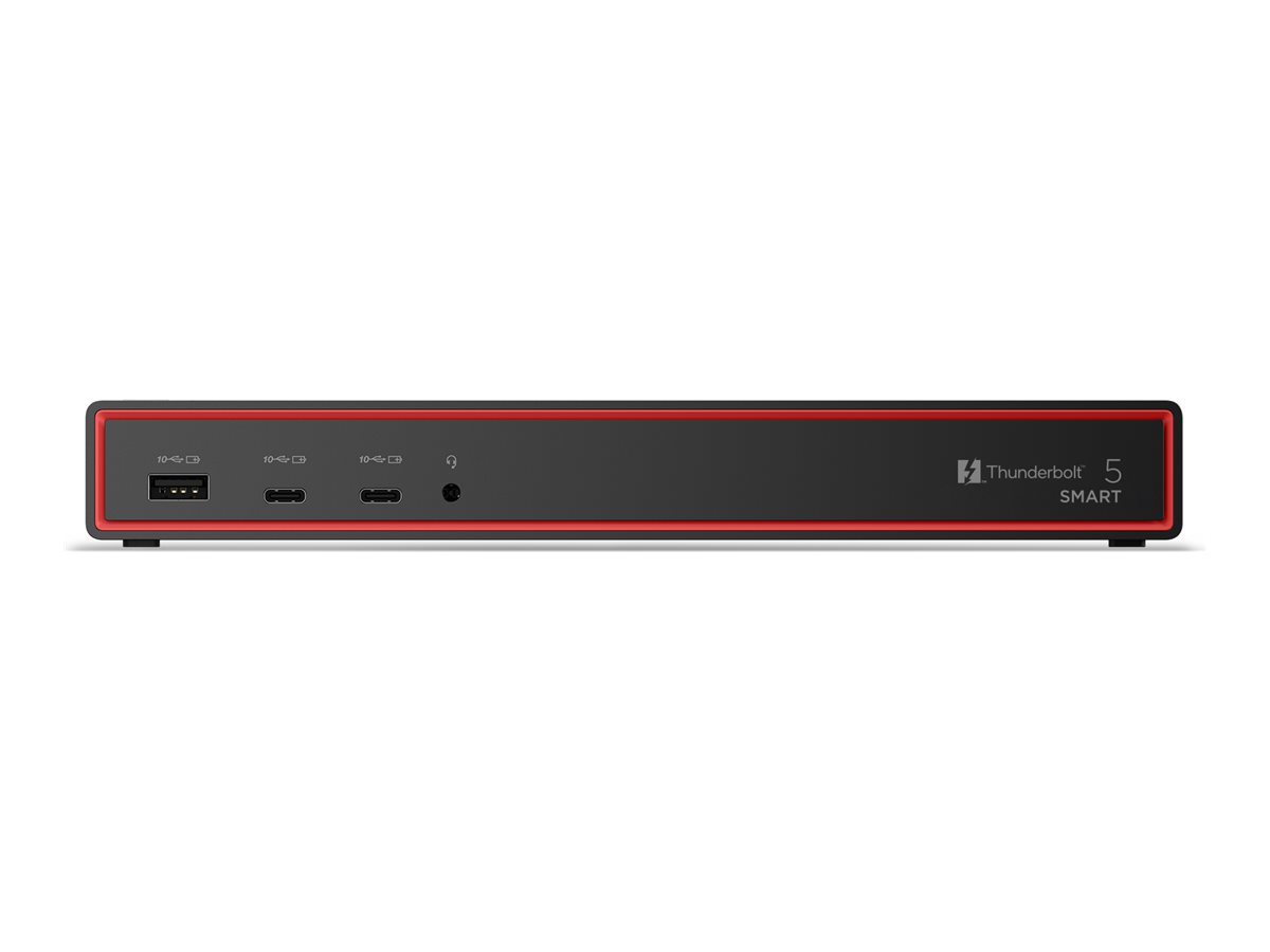 Lenovo ThinkPad Thunderbolt 5 Smart Dock 7500 - EU | DisplayPorts quantity 2 | HDMI ports quantity 1 | 180 W - Image 4