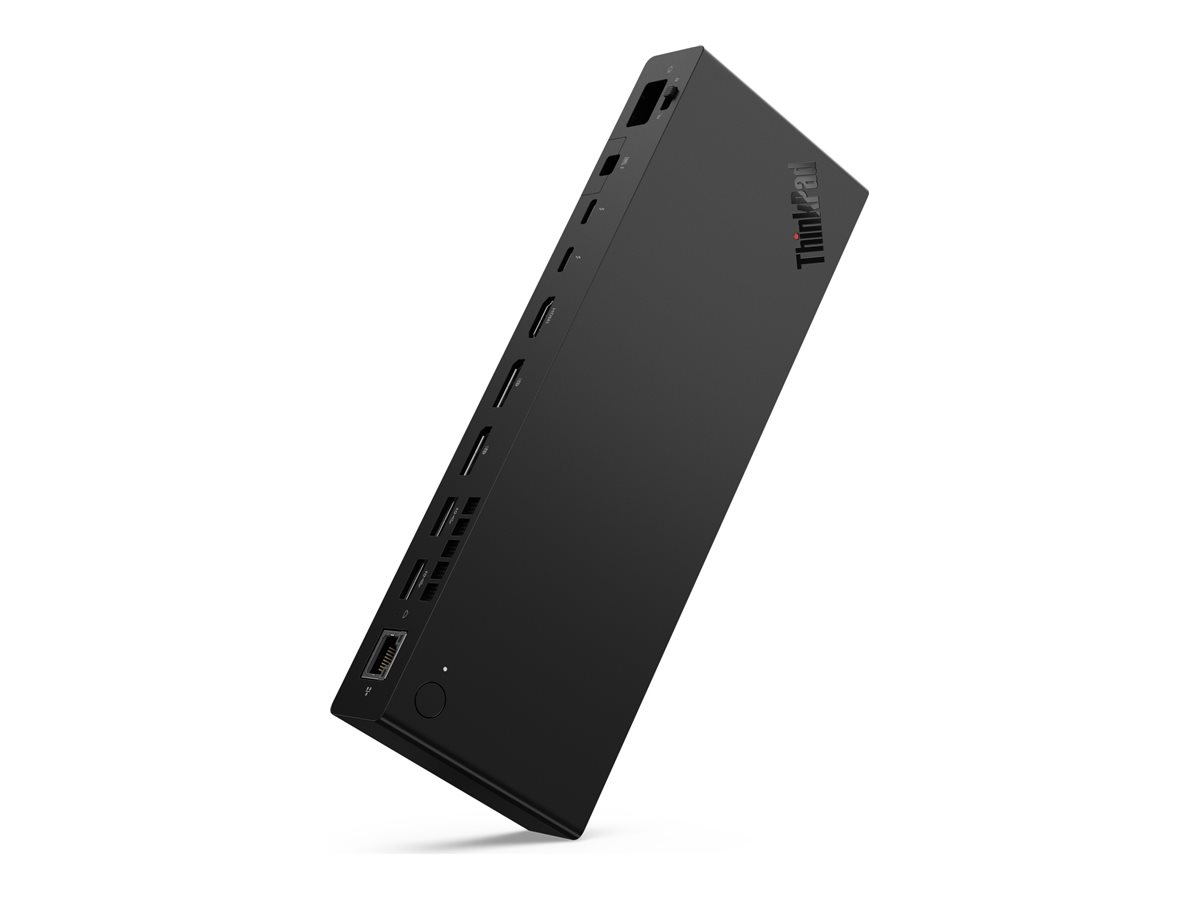 Lenovo ThinkPad Thunderbolt 5 Smart Dock 7500 - EU | DisplayPorts quantity 2 | HDMI ports quantity 1 | 180 W - Image 10