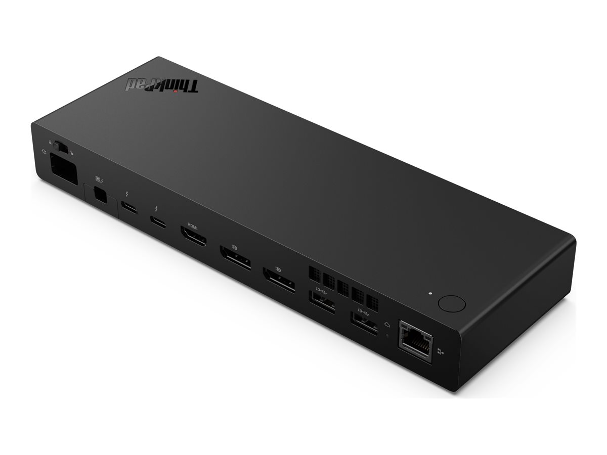 Lenovo ThinkPad Thunderbolt 5 Smart Dock 7500 - EU | DisplayPorts quantity 2 | HDMI ports quantity 1 | 180 W - Image 11
