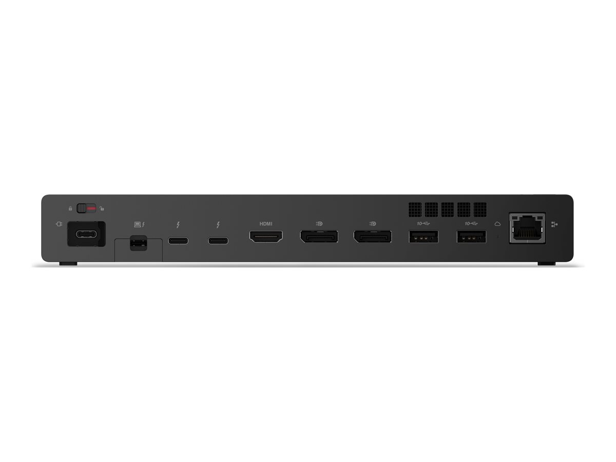 Lenovo ThinkPad Thunderbolt 5 Smart Dock 7500 - EU | DisplayPorts quantity 2 | HDMI ports quantity 1 | 180 W - Image 12