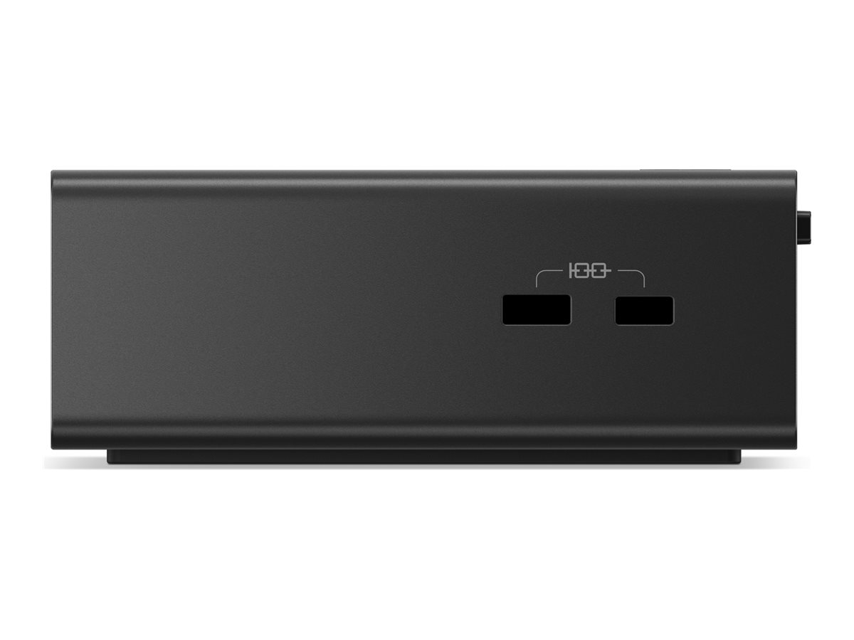Lenovo ThinkPad Thunderbolt 5 Smart Dock 7500 - EU | DisplayPorts quantity 2 | HDMI ports quantity 1 | 180 W - Image 15