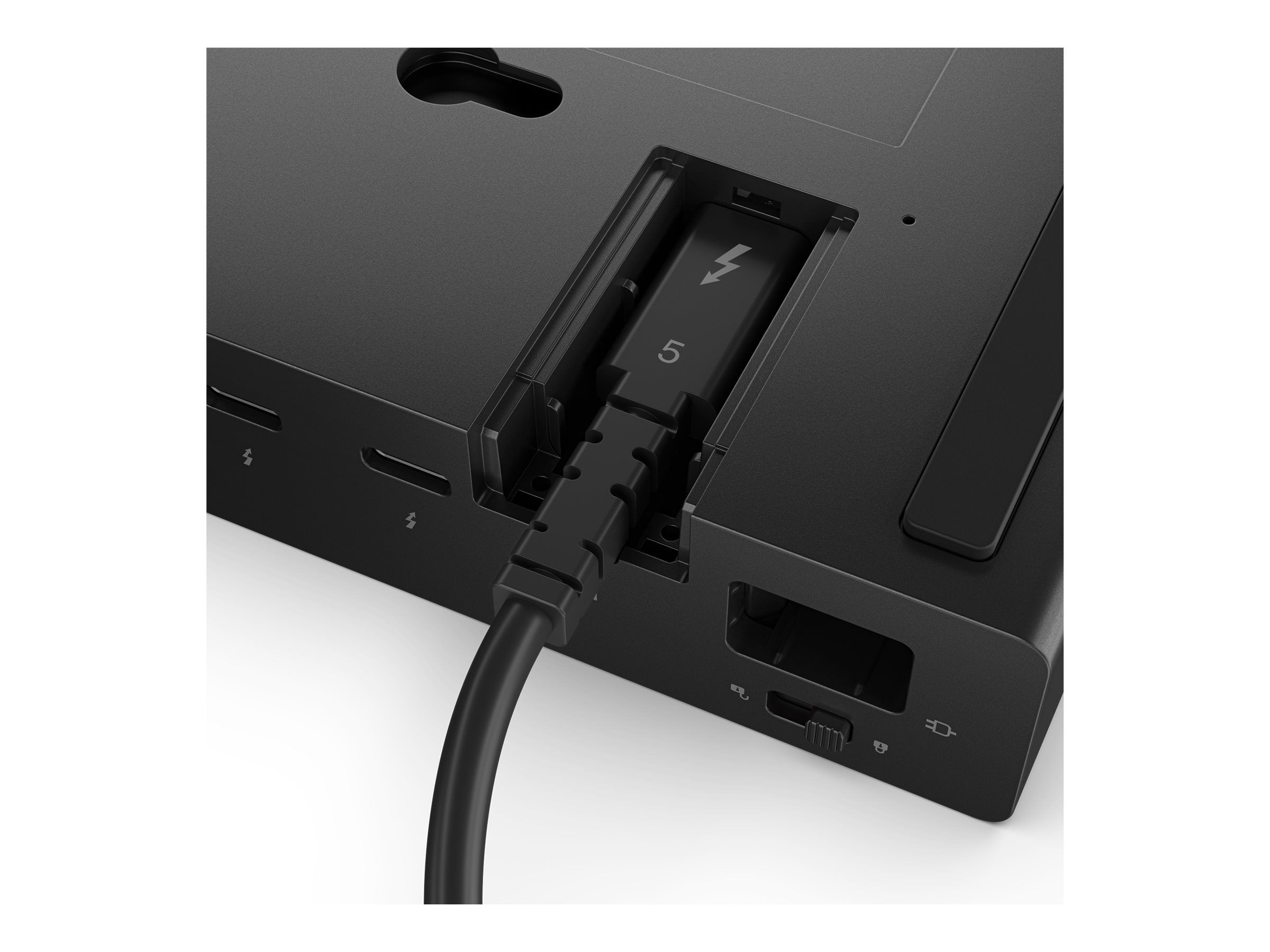 Lenovo ThinkPad Thunderbolt 5 Smart Dock 7500 - EU | DisplayPorts quantity 2 | HDMI ports quantity 1 | 180 W - Image 17