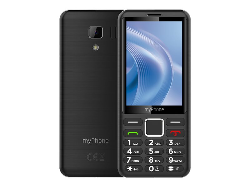 myPhone 3510 | Black | 3.5 " | IPS | 48 MB | 128 MB | Dual SIM | 3G | Main camera resolution 2 MP | 1800 mAh - Image 2