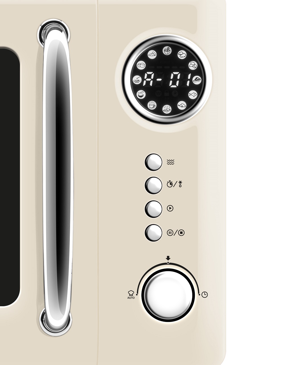 ETA Microwave oven | ETA321090040 Storio | Free standing | 20 L | 700 W | Beige - Image 2