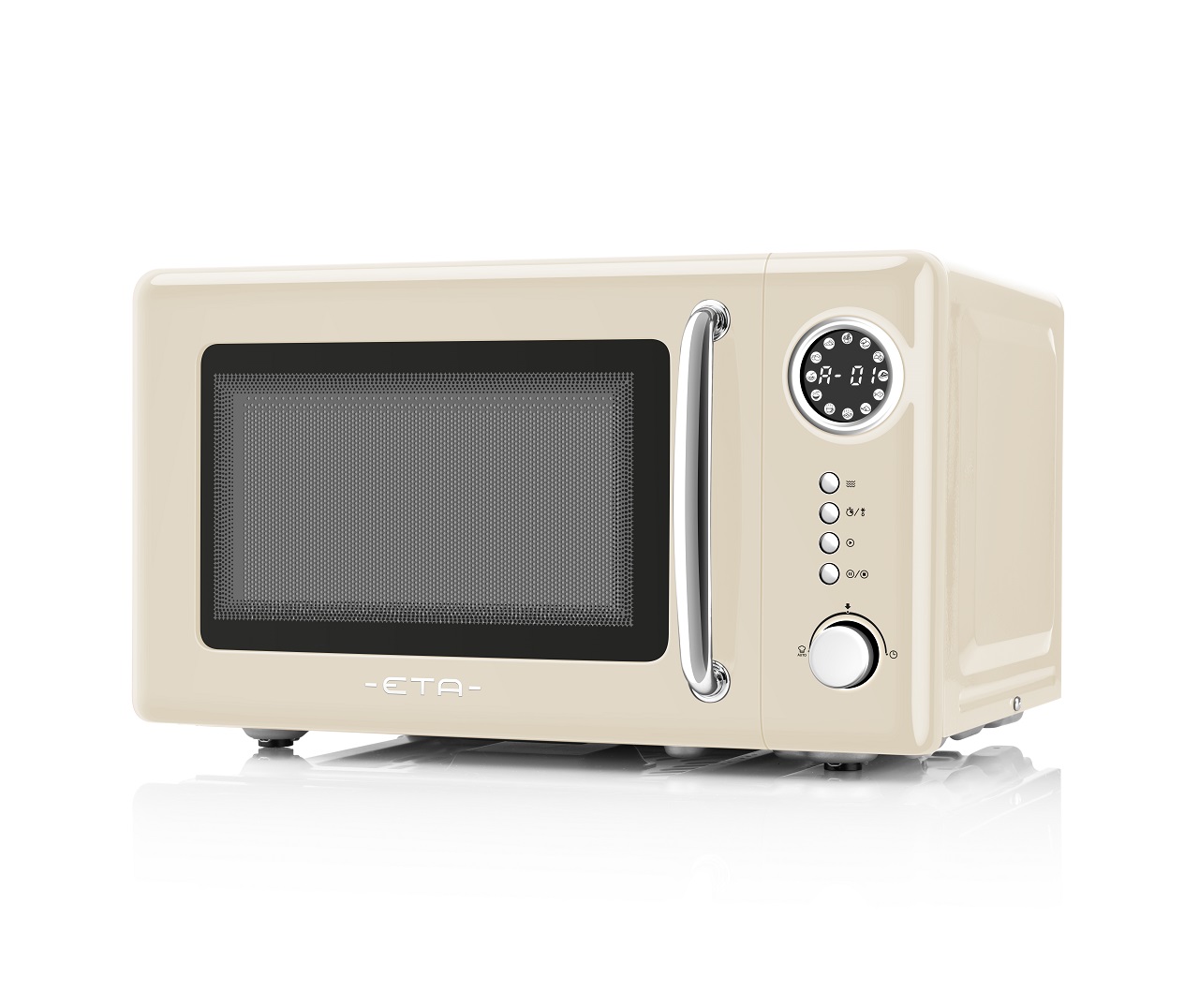 ETA Microwave oven | ETA321090040 Storio | Free standing | 20 L | 700 W | Beige - Image 3