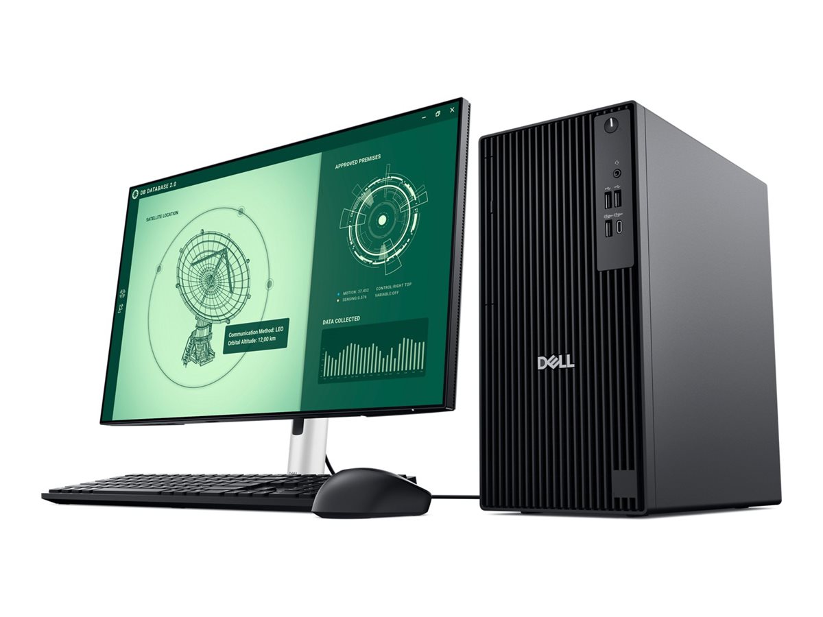 Dell Pro | QCT1250 | Desktop | Tower | Intel Core i7 | i7-14700 | Internal memory 16 GB | DDR5 | Solid-state drive capacity 512 GB | Intel Integrated Graphics | No Optical Drive | Keyboard language No keyboard | Windows 11 Pro | Warranty 36 month(s) - Image 10