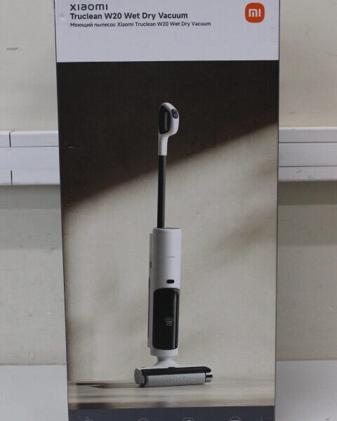 SALE OUT. Xiaomi Vacuum | Truclean W20 | Warranty 3 month(s) | USED, DIRTY, CRACK ON WATER TANK, MISSING MANUALS