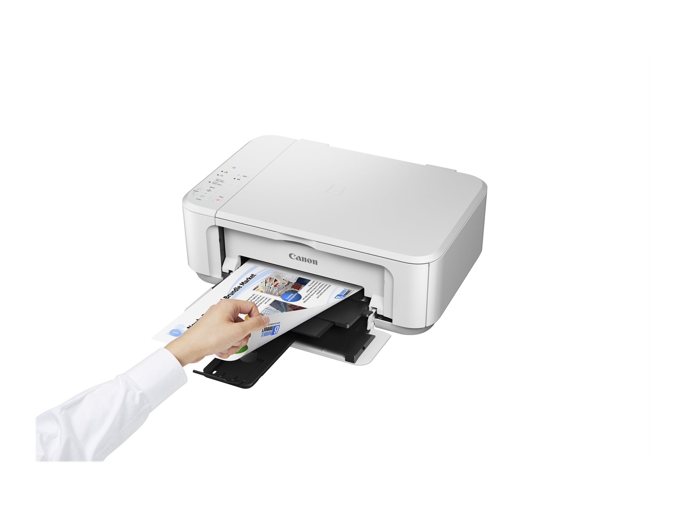 Canon Multifunctional printer | PIXMA MG3650S | Inkjet | Colour | A4 | Wi-Fi | White - Image 7