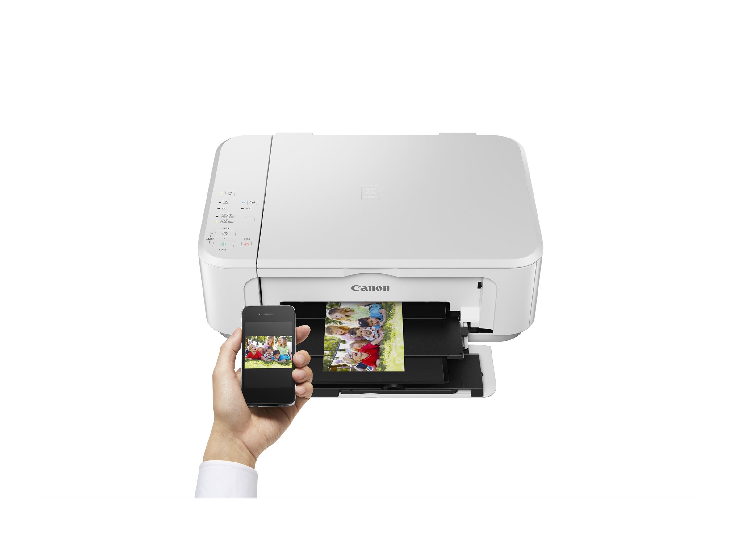 Canon Multifunctional printer | PIXMA MG3650S | Inkjet | Colour | A4 | Wi-Fi | White - Image 8