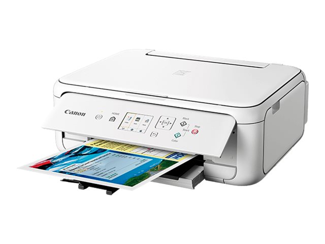 Canon Multifunctional printer | PIXMA TS5151 | Inkjet | Colour | All-in-One | A4 | Wi-Fi | White - Image 2