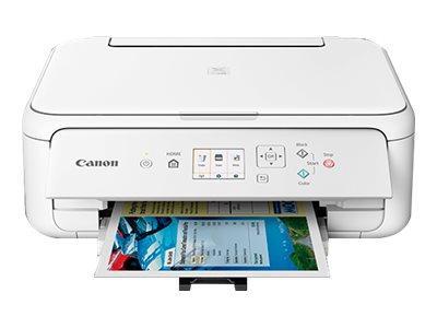 Canon Multifunctional printer | PIXMA TS5151 | Inkjet | Colour | All-in-One | A4 | Wi-Fi | White - Image 6