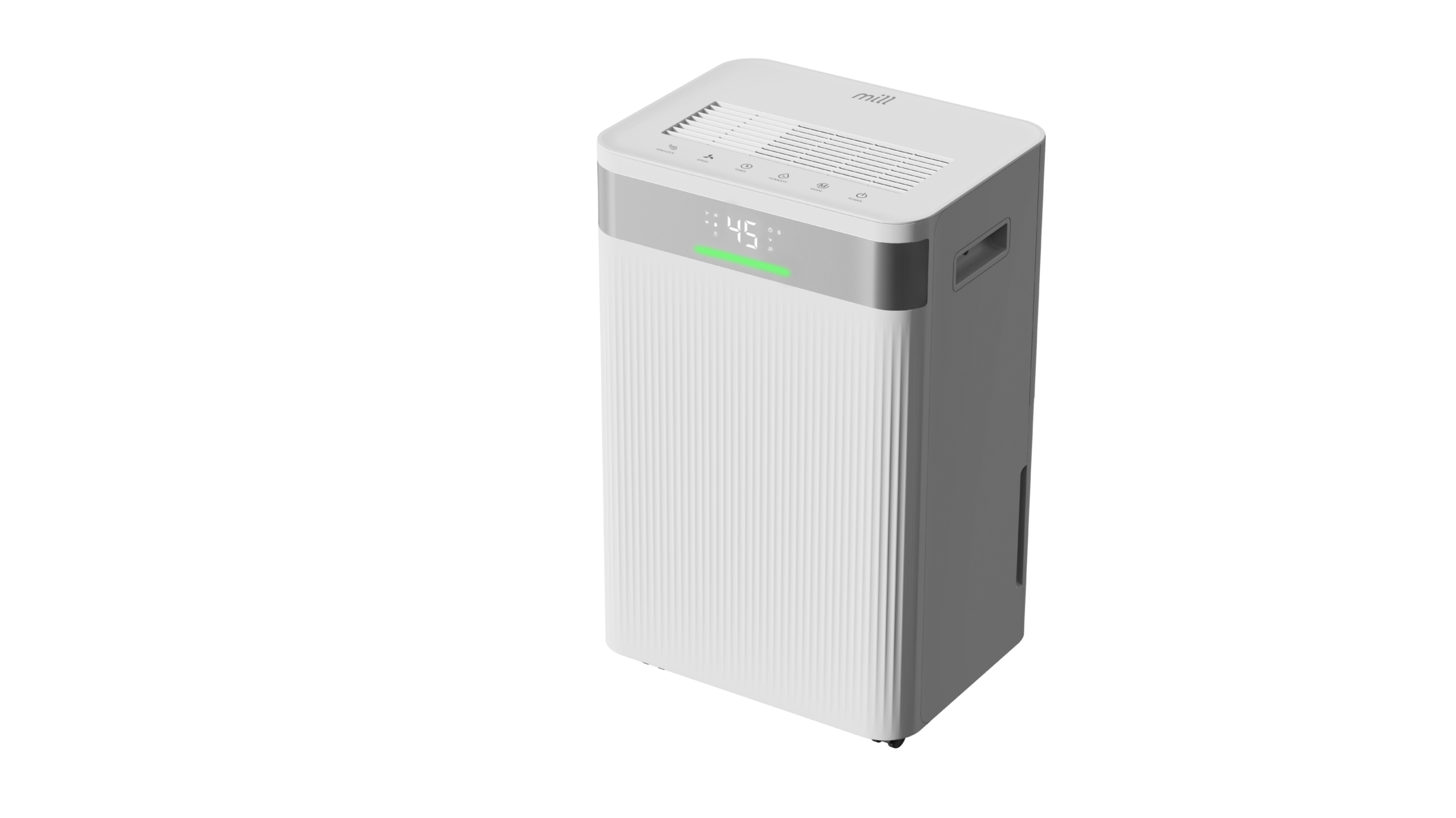 Mill Dehumidifier | MDH20 | Suitable for rooms up to 20-30 m² | Water tank capacity 4 L | White - Image 9