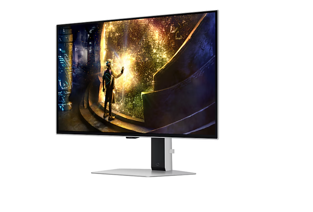 Samsung | LS27DG610SUXEN | 27 " | OLED | QHD | 16:9 | 240 Hz | 0.03 ms | 2560 x 1440 pixels | 250 cd/m² | HDMI ports quantity 2 | Silver - Image 2