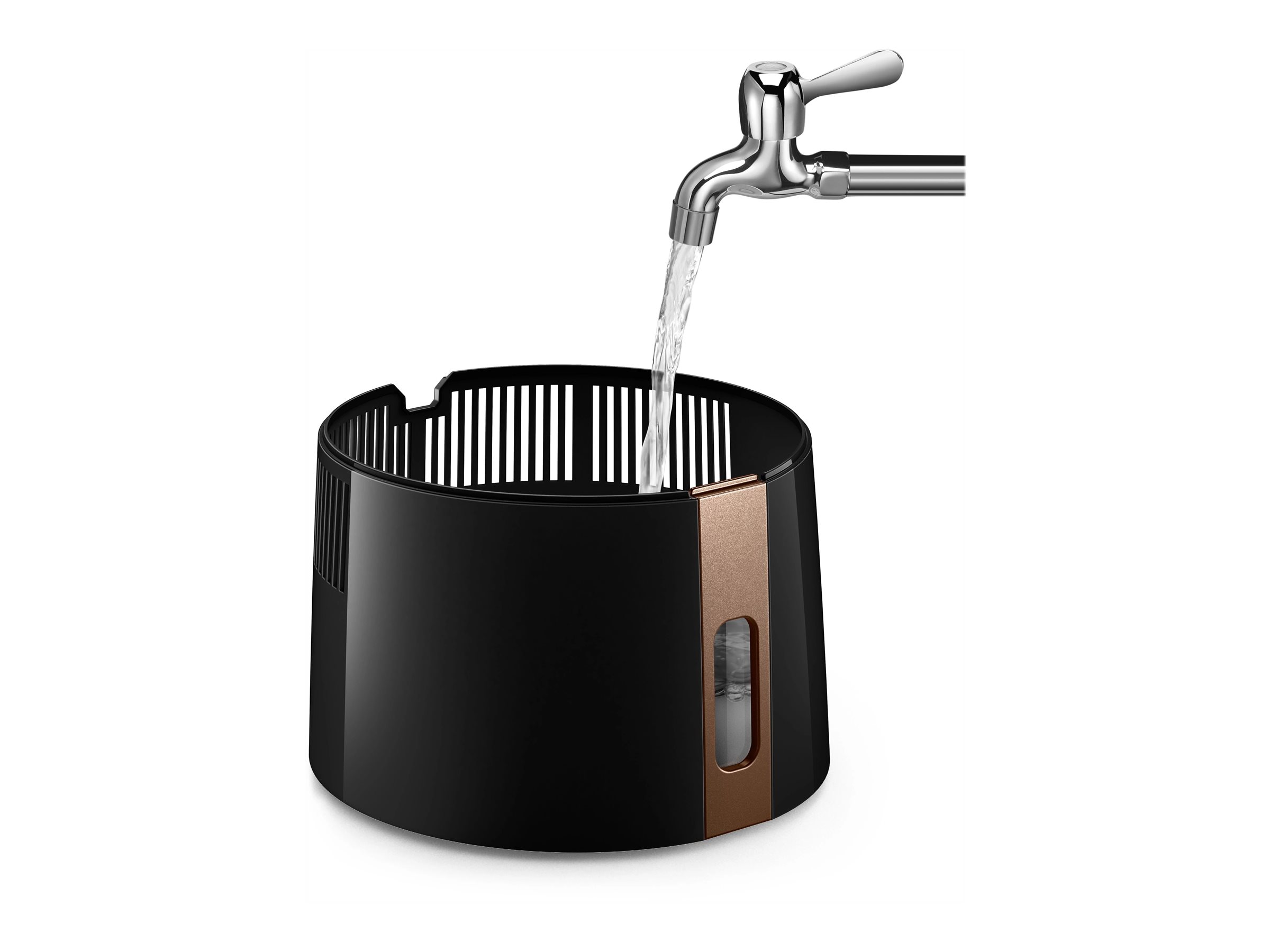 Philips | HU3918/10 | Humidifier | 25 W | Water tank capacity 3 L | Suitable for rooms up to 45 m² | NanoCloud evaporation | Humidification capacity 300 ml/hr | Black - Image 15