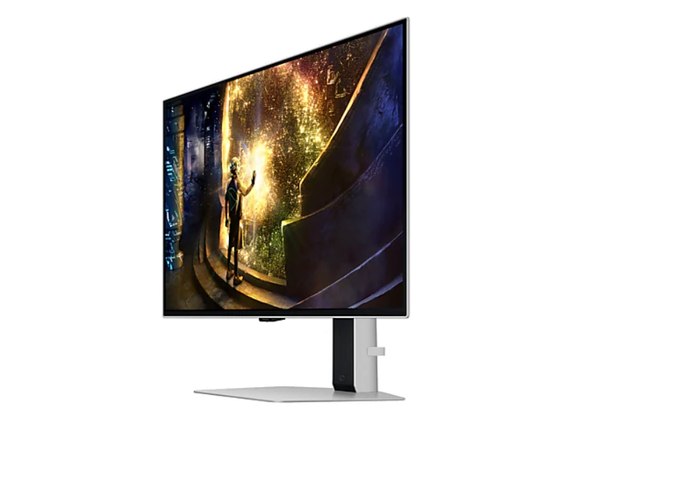 Samsung | LS27DG610SUXEN | 27 " | OLED | QHD | 16:9 | 240 Hz | 0.03 ms | 2560 x 1440 pixels | 250 cd/m² | HDMI ports quantity 2 | Silver - Image 3