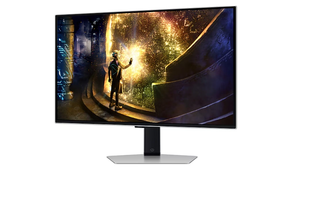 Samsung | LS27DG610SUXEN | 27 " | OLED | QHD | 16:9 | 240 Hz | 0.03 ms | 2560 x 1440 pixels | 250 cd/m² | HDMI ports quantity 2 | Silver - Image 4