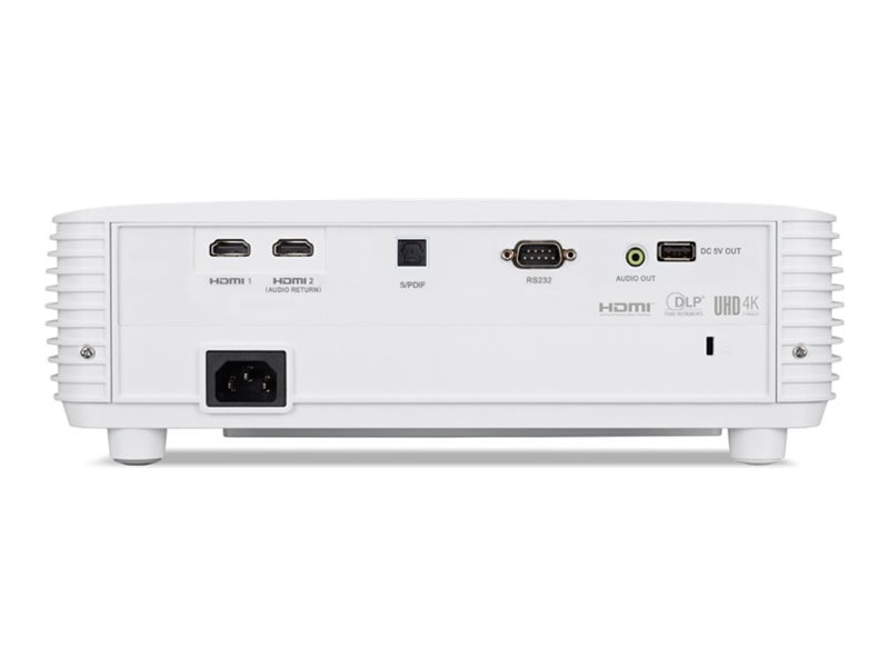 Acer | H6830BD | 4K UHD (3840 x 2160) | 3800 ANSI lumens | White | Lamp warranty 12 month(s) - Image 19