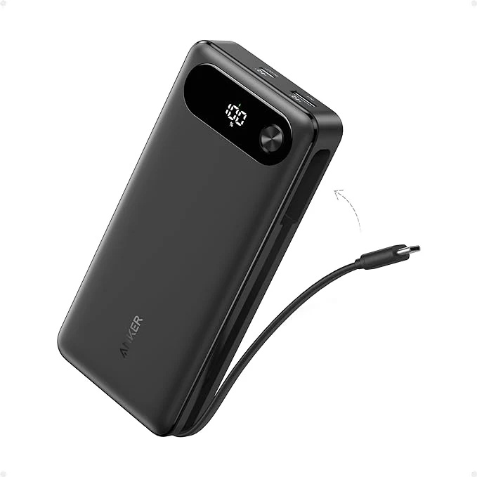 Anker Power Bank 65W | A1383H11 | 20000 mAh | Black - Image 2