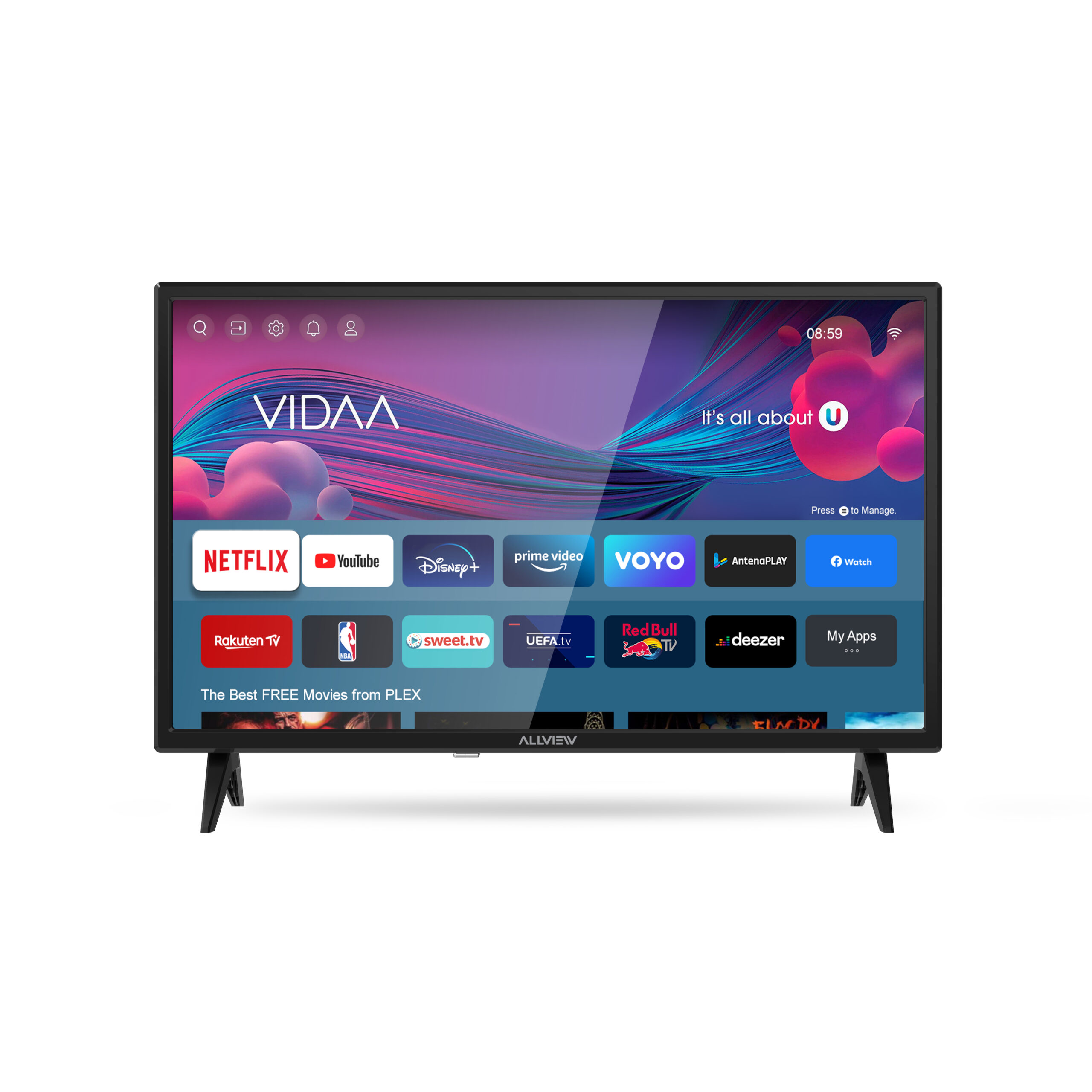 Allview 24iPlay6000-H | 24 | Smart TV | VIDAA OS | HD - Image 2