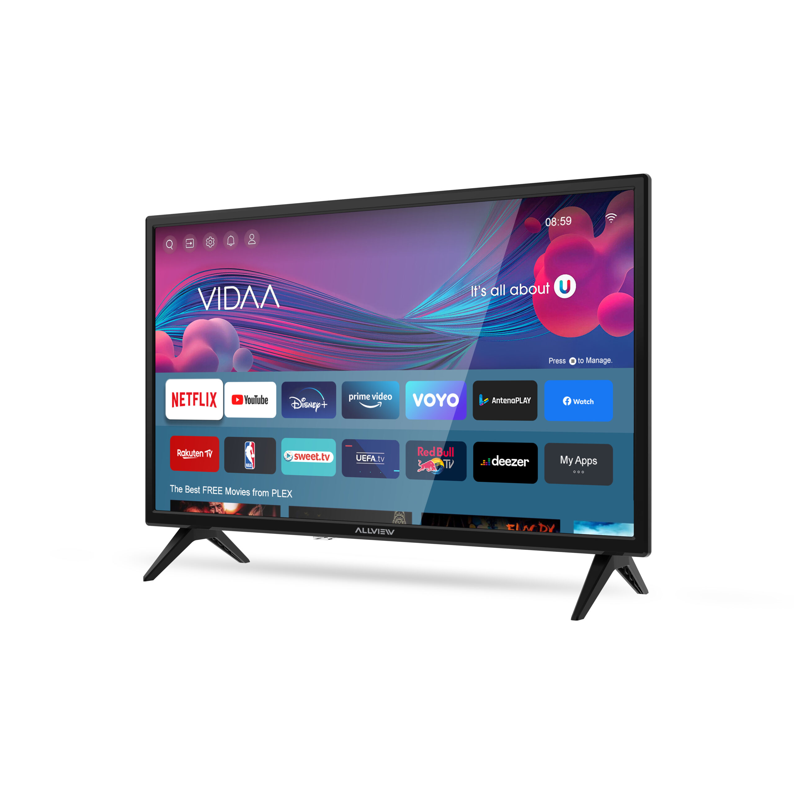 Allview 24iPlay6000-H | 24 | Smart TV | VIDAA OS | HD - Image 3