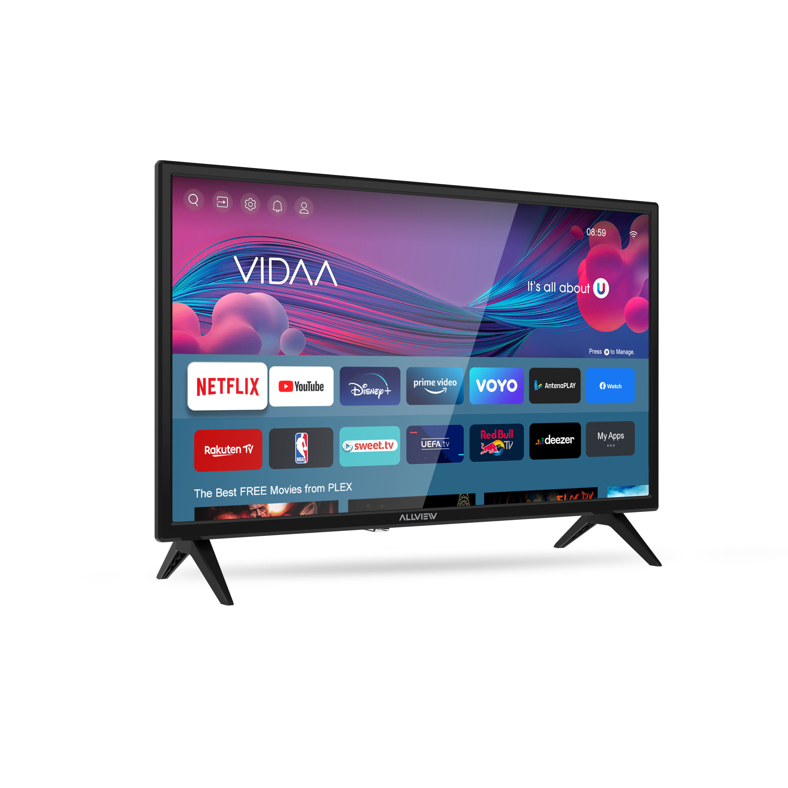 Allview 24iPlay6000-H | 24 | Smart TV | VIDAA OS | HD - Image 5