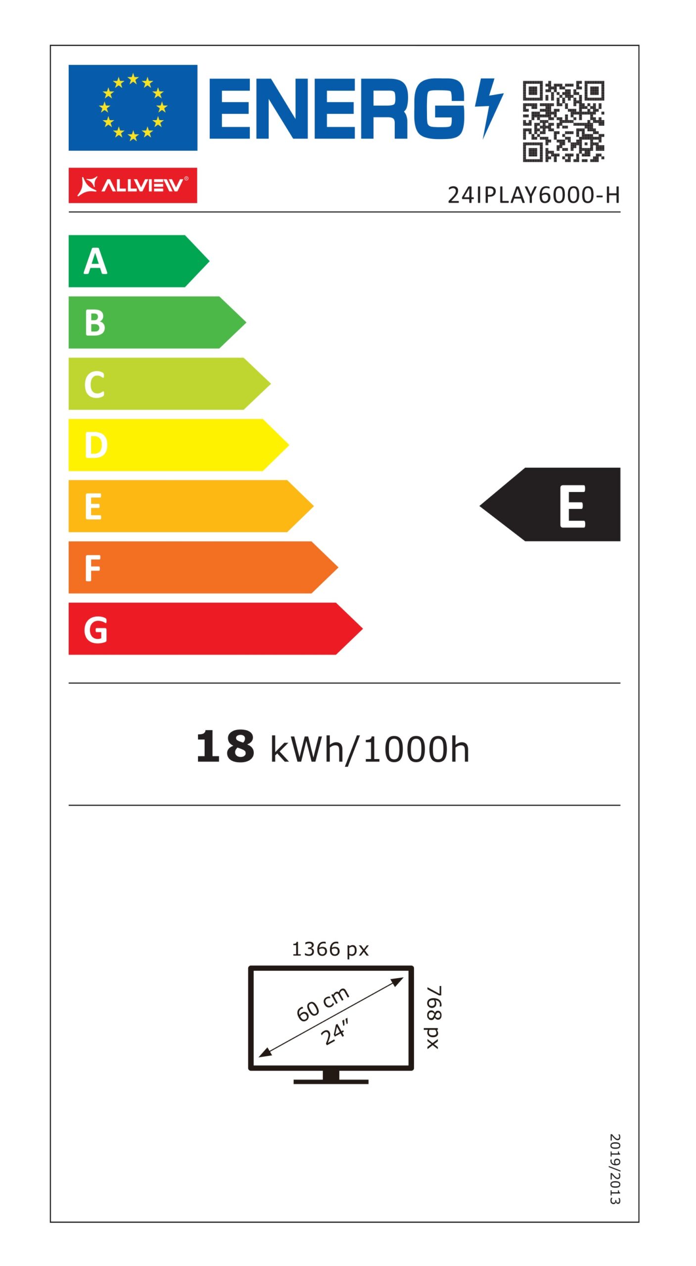 Allview 24iPlay6000-H | 24 | Smart TV | VIDAA OS | HD - Image 10