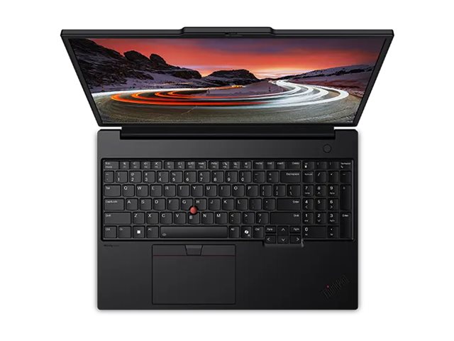 Lenovo ThinkPad P16s G4 Intel | Black | 16 " | IPS | WUXGA | 1920 x 1200 pixels | Anti-glare | Intel Core Ultra 7 | 265H | 64 (2x32GB) GB | SODIMM DDR5 | Solid-state drive capacity 1000 GB | NVIDIA RTX PRO 1000 Blackwell Generation | GDDR7 | 8 GB | Windows 11 Pro | 802.11be | Bluetooth version 5.4 | Keyboard language Nordic | Keyboard backlit | Warranty 36 month(s) | Battery warranty 12 month(s) - Image 6