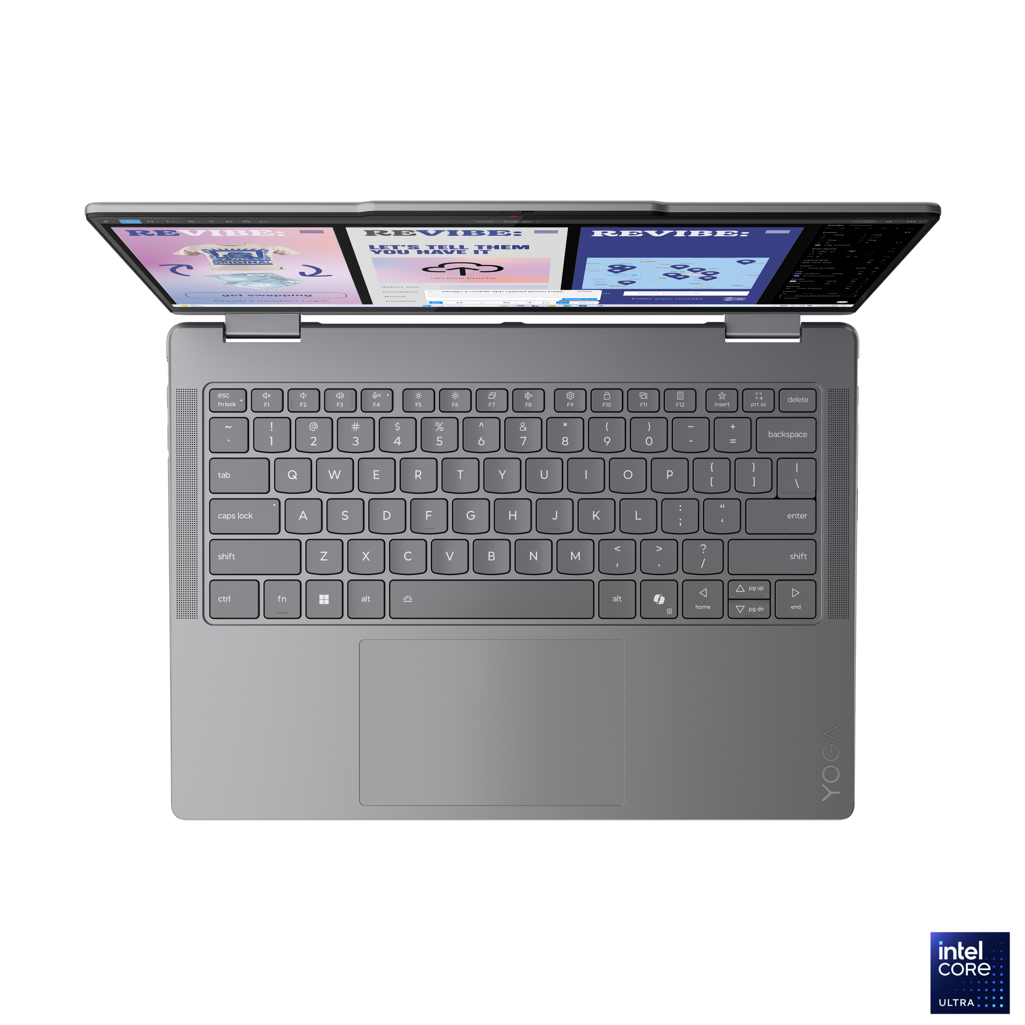 Lenovo Yoga 7 2-in-1 14ILL10 | Luna Grey | 14 " | OLED | Touchscreen | WUXGA | 1920 x 1200 pixels | Glossy | Intel Core Ultra 5 | 226V | 16 GB | Soldered LPDDR5x | Solid-state drive capacity 512 GB | Intel Arc Graphics | Windows 11 Home | 802.11be | Bluetooth version 5.4 | Keyboard language English | Keyboard backlit | Warranty 24 month(s) | Battery warranty 12 month(s) - Image 6