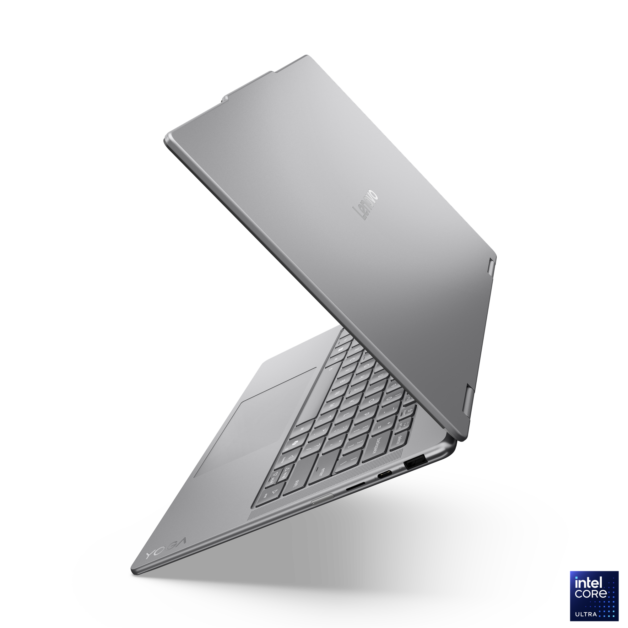 Lenovo Yoga 7 2-in-1 14ILL10 | Luna Grey | 14 " | OLED | Touchscreen | WUXGA | 1920 x 1200 pixels | Glossy | Intel Core Ultra 5 | 226V | 16 GB | Soldered LPDDR5x | Solid-state drive capacity 512 GB | Intel Arc Graphics | Windows 11 Home | 802.11be | Bluetooth version 5.4 | Keyboard language English | Keyboard backlit | Warranty 24 month(s) | Battery warranty 12 month(s) - Image 12