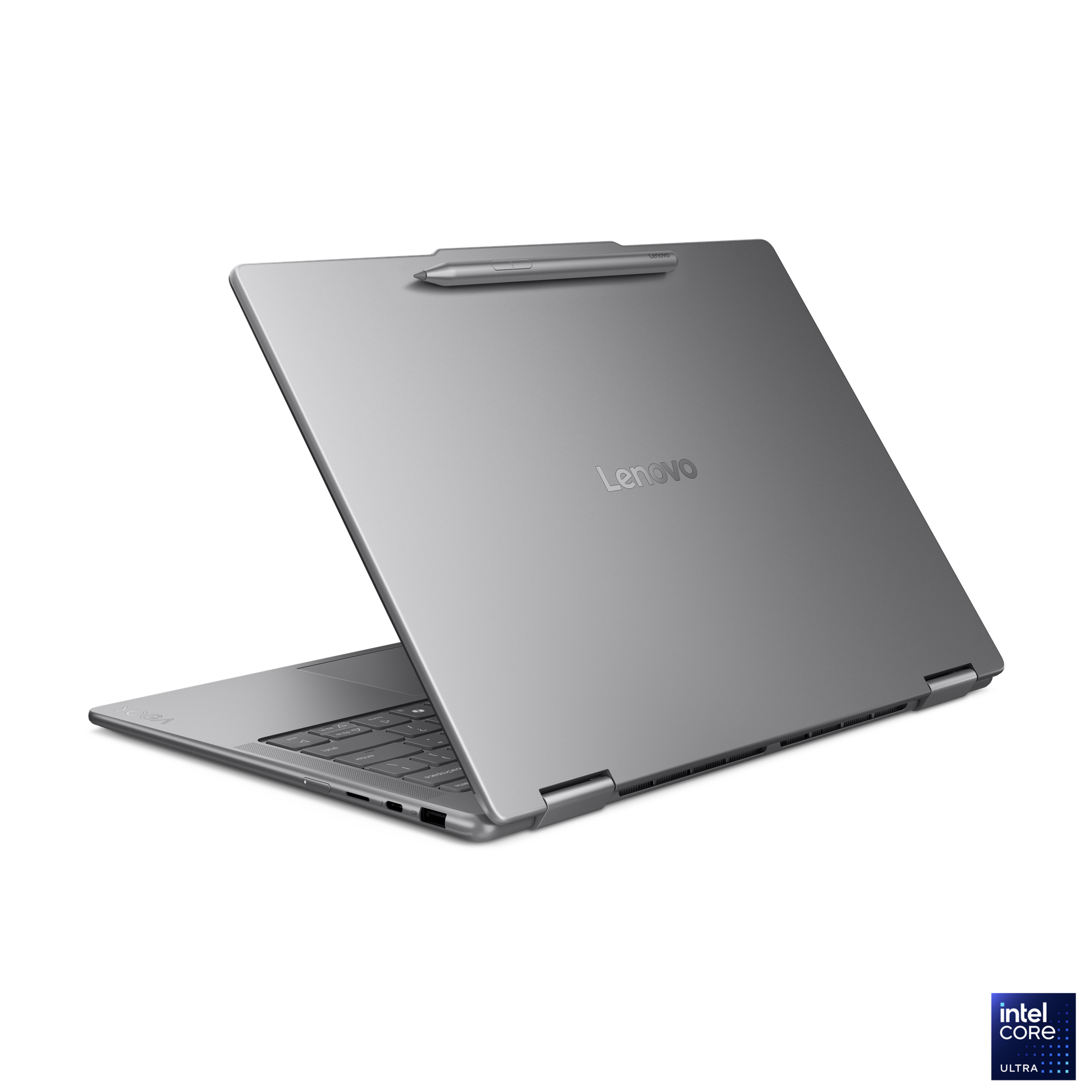Lenovo Yoga 7 2-in-1 14ILL10 | Luna Grey | 14 " | OLED | Touchscreen | WUXGA | 1920 x 1200 pixels | Glossy | Intel Core Ultra 5 | 226V | 16 GB | Soldered LPDDR5x | Solid-state drive capacity 512 GB | Intel Arc Graphics | Windows 11 Home | 802.11be | Bluetooth version 5.4 | Keyboard language English | Keyboard backlit | Warranty 24 month(s) | Battery warranty 12 month(s) - Image 33