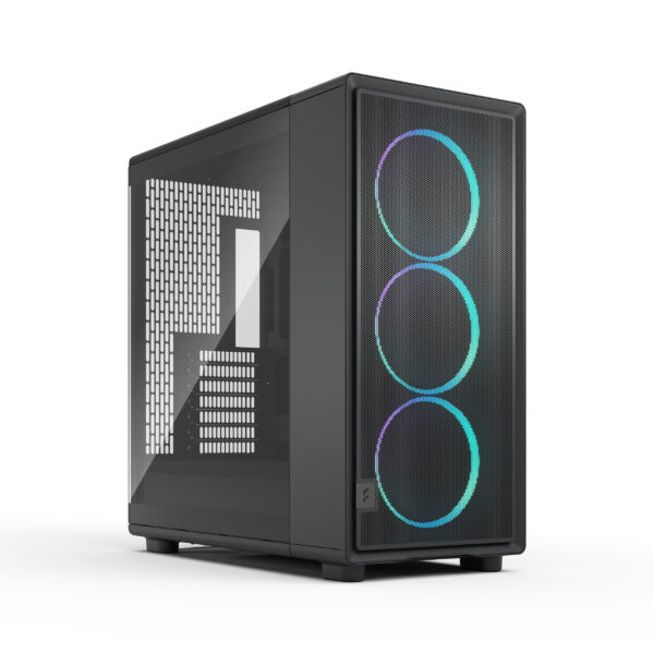 Fractal Design Case | Epoch XL | Black TG RGB Light Tint | ATX | Power supply included No