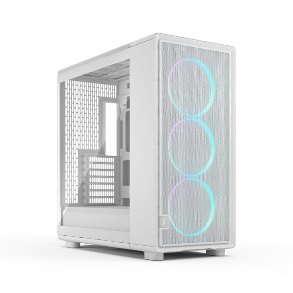 Fractal Design Case | Epoch XL | White TG RGB Clear Tint | ATX | Power supply included No