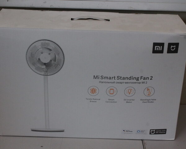 Xiaomi Smart Standing Fan 2 Pro EU | BHR5856EU | Stand Fan | USED, WITHOUT ORIGINAL PACKAGING, MISSING: LOWER STAND, HEX KEY, FAN SCREW AND POWER CABLE | White | Oscillation | 24 W