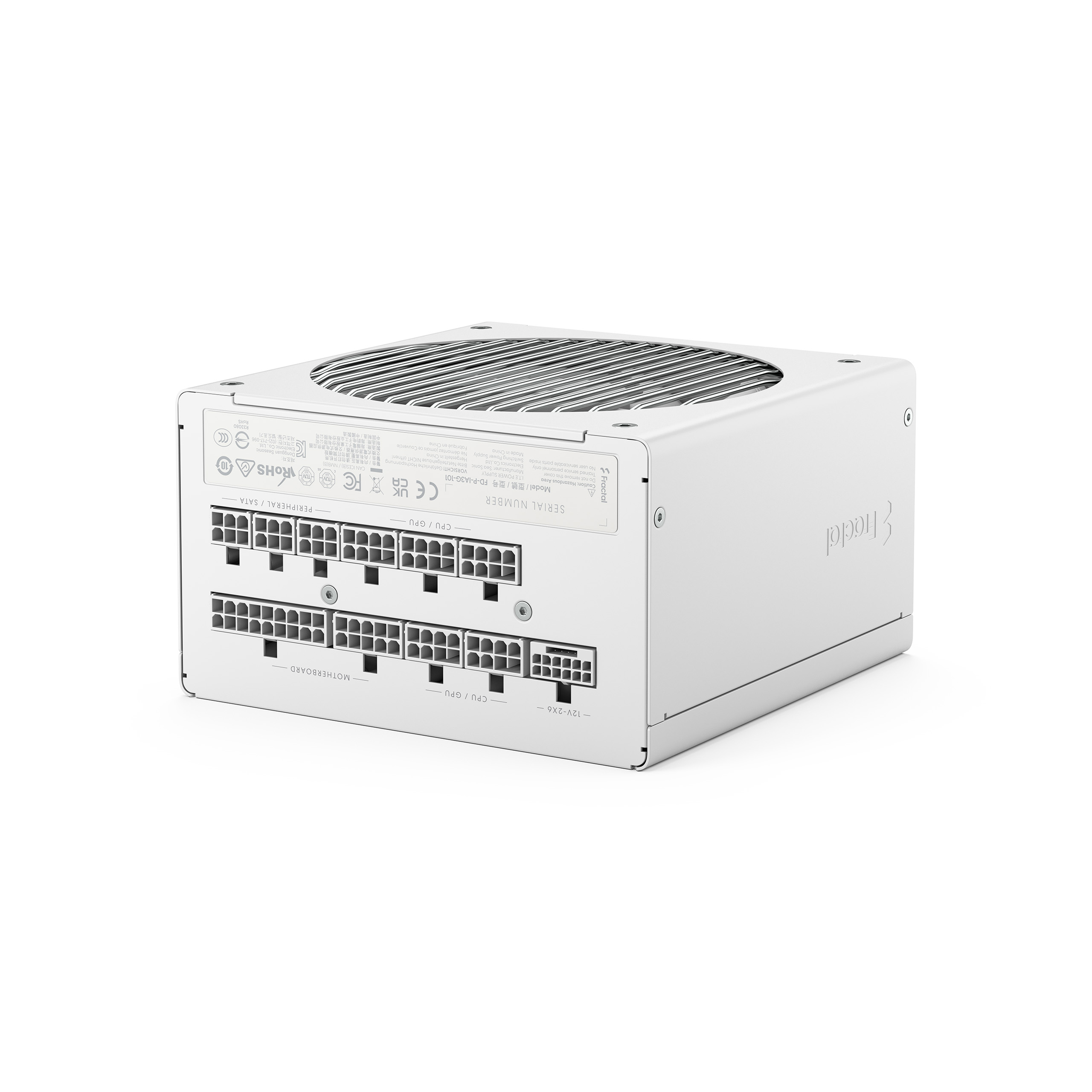 Fractal Design Power Supply, White | Ion 3 Gold | 1000 W - Image 5