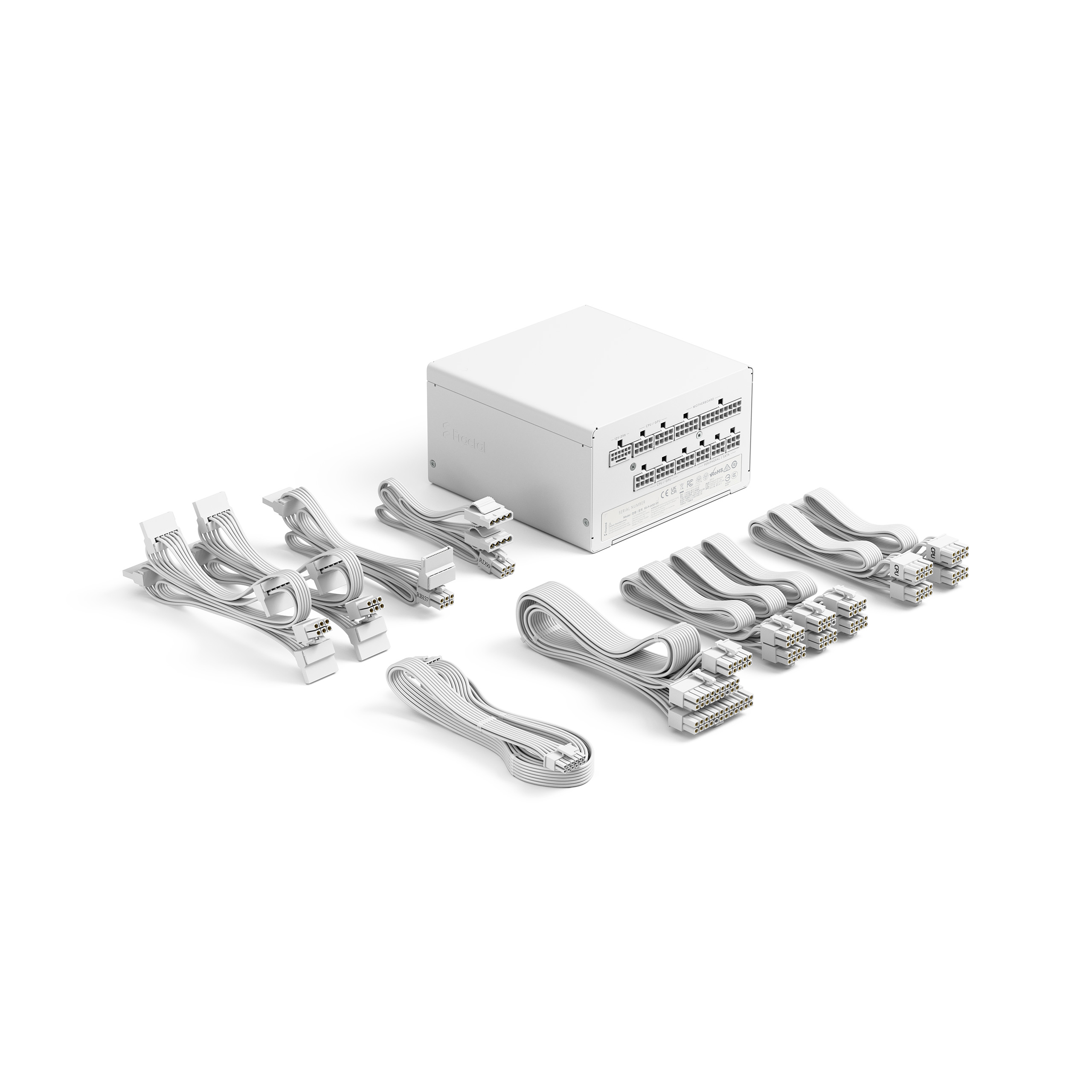 Fractal Design Power Supply, White | Ion 3 Gold | 1000 W - Image 9