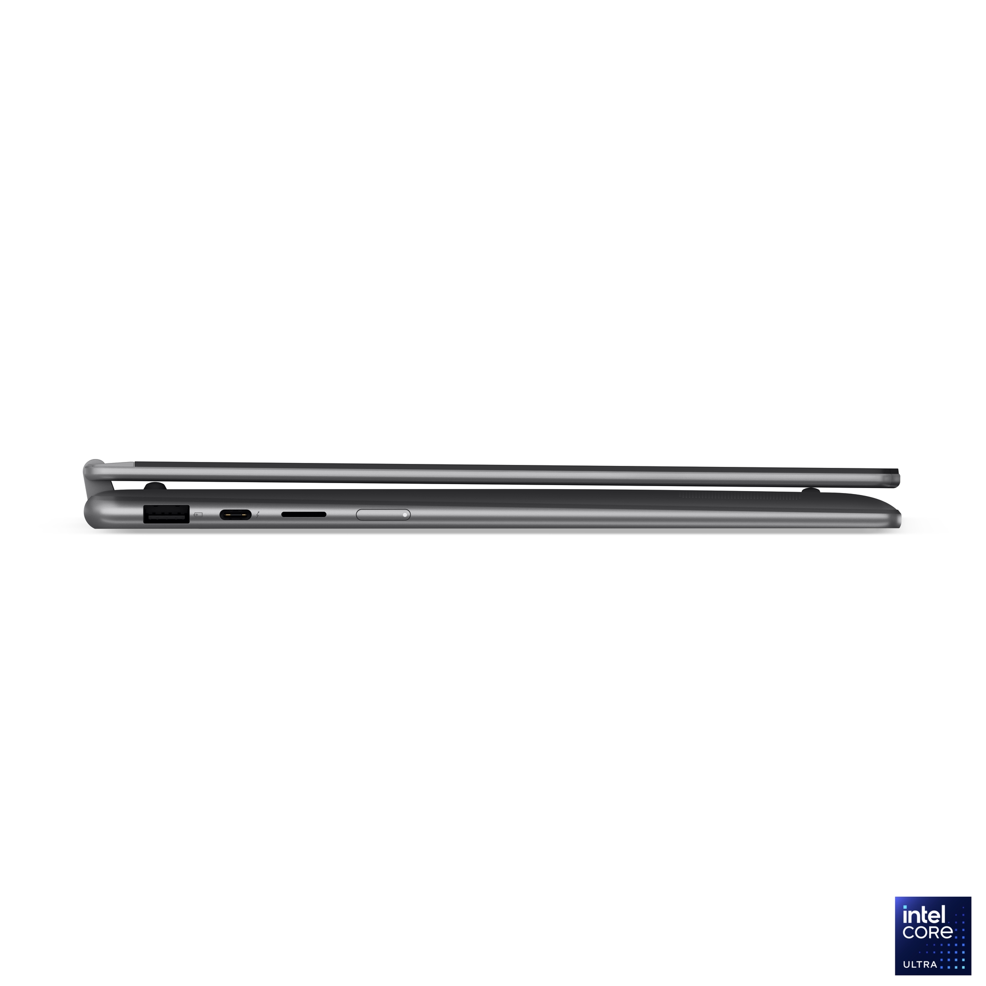 Lenovo Yoga 7 2-in-1 14ILL10 | Luna Grey | 14 " | OLED | Touchscreen | WUXGA | 1920 x 1200 pixels | Intel Core Ultra 7 | 256V | 16 GB | Soldered LPDDR5x | Solid-state drive capacity 512 GB | Intel Arc Graphics 140V | Windows 11 Home | 802.11be | Bluetooth version 5.4 | Keyboard language English | Keyboard backlit | Warranty 24 month(s) | Battery warranty 12 month(s) - Image 3