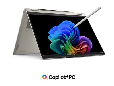 Lenovo Yoga 7 2-in-1 14ILL10 | Luna Grey | 14 " | OLED | Touchscreen | WUXGA | 1920 x 1200 pixels | Intel Core Ultra 7 | 256V | 16 GB | Soldered LPDDR5x | Solid-state drive capacity 512 GB | Intel Arc Graphics 140V | Windows 11 Home | 802.11be | Bluetooth version 5.4 | Keyboard language English | Keyboard backlit | Warranty 24 month(s) | Battery warranty 12 month(s) - Image 4