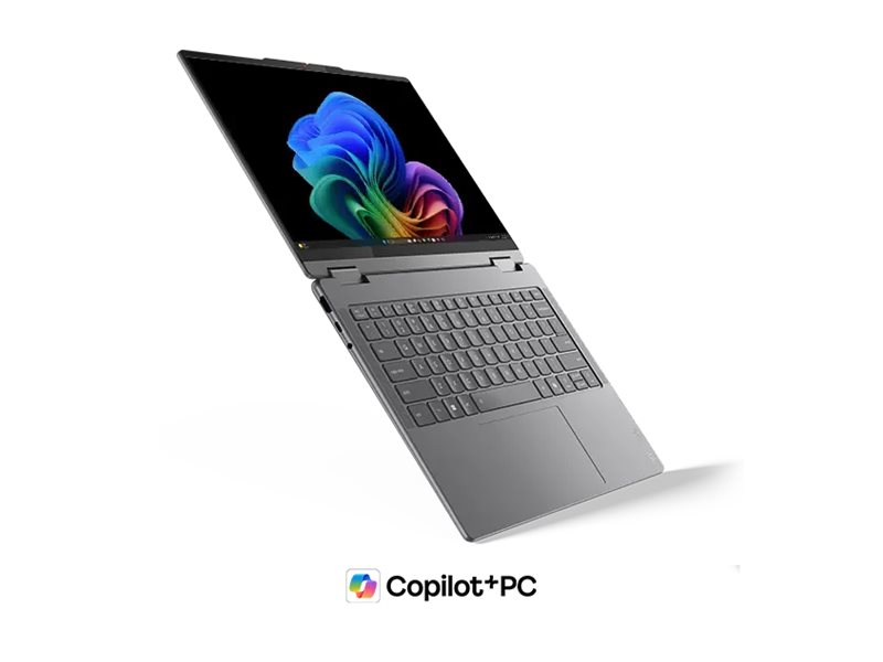 Lenovo Yoga 7 2-in-1 14ILL10 | Luna Grey | 14 " | OLED | Touchscreen | WUXGA | 1920 x 1200 pixels | Intel Core Ultra 7 | 256V | 16 GB | Soldered LPDDR5x | Solid-state drive capacity 512 GB | Intel Arc Graphics 140V | Windows 11 Home | 802.11be | Bluetooth version 5.4 | Keyboard language English | Keyboard backlit | Warranty 24 month(s) | Battery warranty 12 month(s) - Image 10