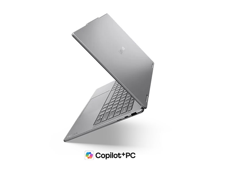 Lenovo Yoga 7 2-in-1 14ILL10 | Luna Grey | 14 " | OLED | Touchscreen | WUXGA | 1920 x 1200 pixels | Intel Core Ultra 7 | 256V | 16 GB | Soldered LPDDR5x | Solid-state drive capacity 512 GB | Intel Arc Graphics 140V | Windows 11 Home | 802.11be | Bluetooth version 5.4 | Keyboard language English | Keyboard backlit | Warranty 24 month(s) | Battery warranty 12 month(s) - Image 12