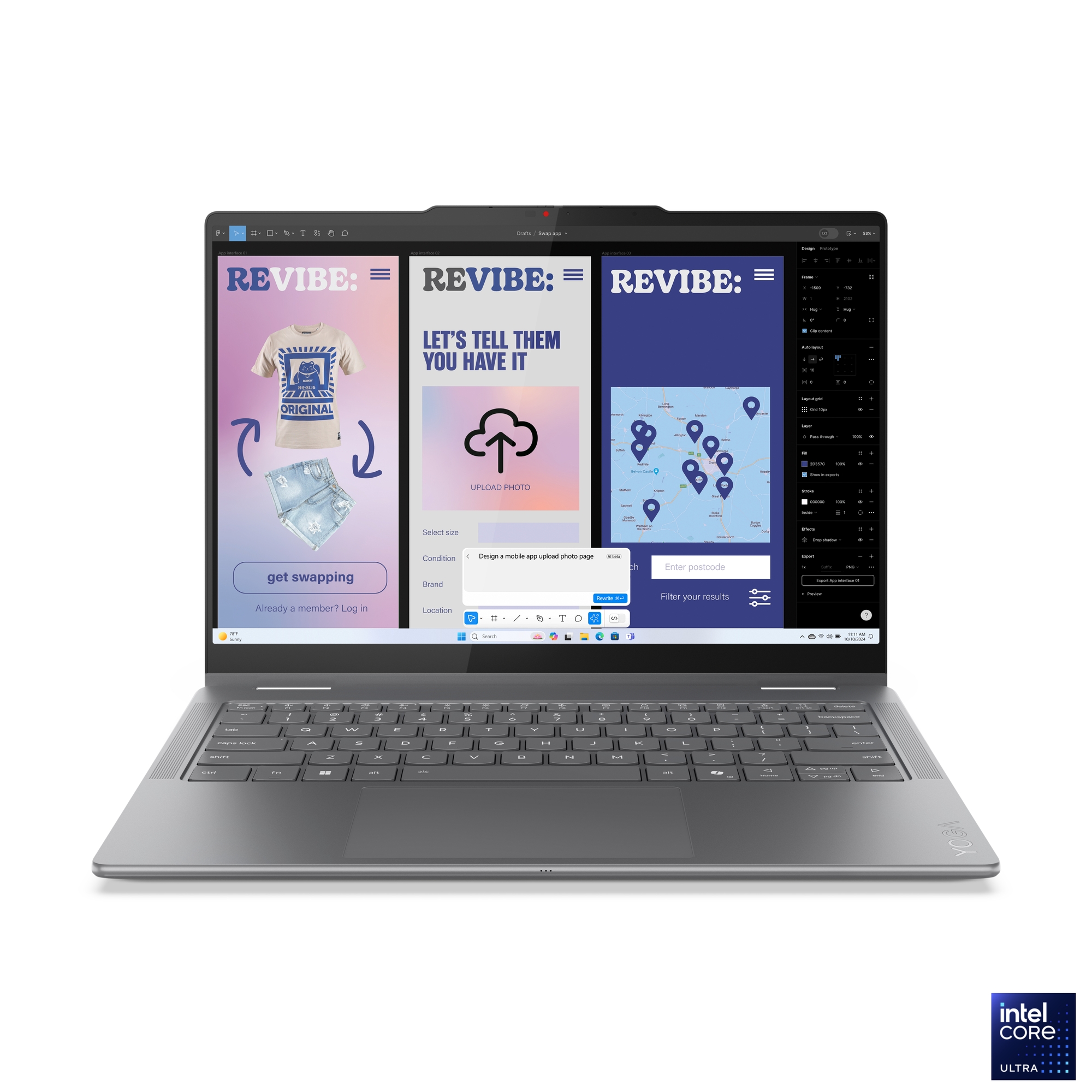 Lenovo Yoga 7 2-in-1 14ILL10 | Luna Grey | 14 " | OLED | Touchscreen | WUXGA | 1920 x 1200 pixels | Intel Core Ultra 7 | 256V | 16 GB | Soldered LPDDR5x | Solid-state drive capacity 512 GB | Intel Arc Graphics 140V | Windows 11 Home | 802.11be | Bluetooth version 5.4 | Keyboard language English | Keyboard backlit | Warranty 24 month(s) | Battery warranty 12 month(s) - Image 17