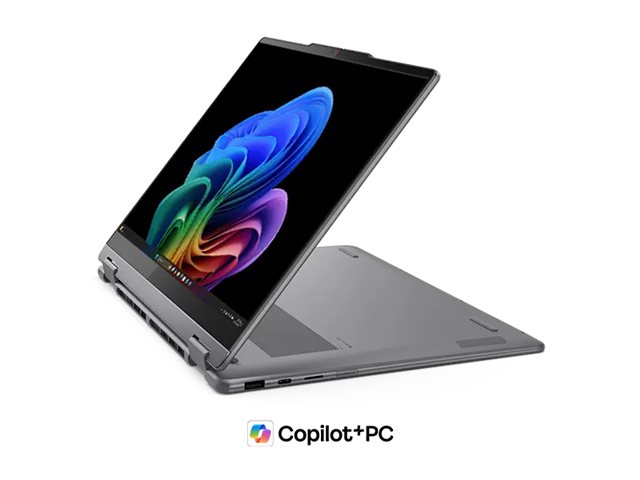 Lenovo Yoga 7 2-in-1 14ILL10 | Luna Grey | 14 " | OLED | Touchscreen | WUXGA | 1920 x 1200 pixels | Intel Core Ultra 7 | 256V | 16 GB | Soldered LPDDR5x | Solid-state drive capacity 512 GB | Intel Arc Graphics 140V | Windows 11 Home | 802.11be | Bluetooth version 5.4 | Keyboard language English | Keyboard backlit | Warranty 24 month(s) | Battery warranty 12 month(s) - Image 18