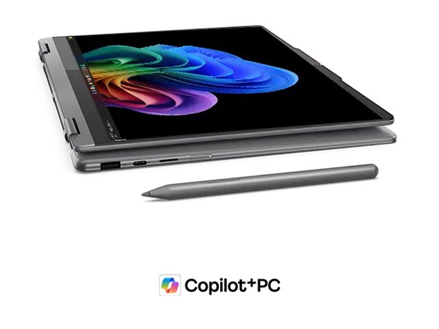 Lenovo Yoga 7 2-in-1 14ILL10 | Luna Grey | 14 " | OLED | Touchscreen | WUXGA | 1920 x 1200 pixels | Intel Core Ultra 7 | 256V | 16 GB | Soldered LPDDR5x | Solid-state drive capacity 512 GB | Intel Arc Graphics 140V | Windows 11 Home | 802.11be | Bluetooth version 5.4 | Keyboard language English | Keyboard backlit | Warranty 24 month(s) | Battery warranty 12 month(s) - Image 20