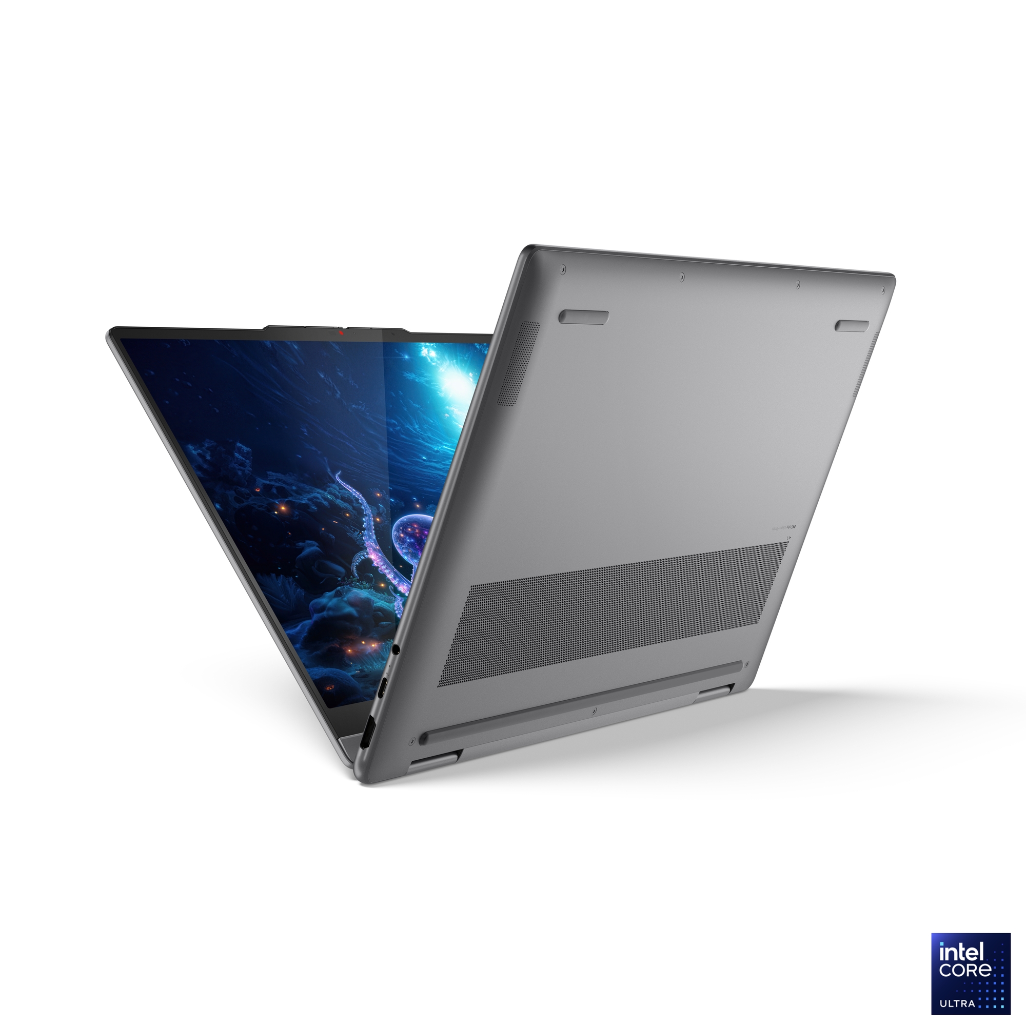 Lenovo Yoga 7 2-in-1 14ILL10 | Luna Grey | 14 " | OLED | Touchscreen | WUXGA | 1920 x 1200 pixels | Intel Core Ultra 7 | 256V | 16 GB | Soldered LPDDR5x | Solid-state drive capacity 512 GB | Intel Arc Graphics 140V | Windows 11 Home | 802.11be | Bluetooth version 5.4 | Keyboard language English | Keyboard backlit | Warranty 24 month(s) | Battery warranty 12 month(s) - Image 27