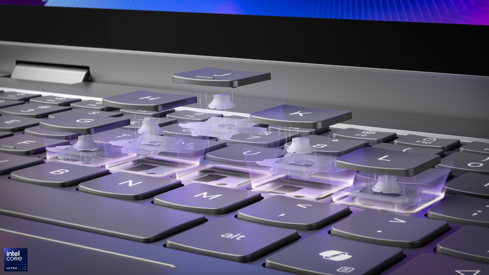 Lenovo Yoga 7 2-in-1 14ILL10 | Luna Grey | 14 " | OLED | Touchscreen | WUXGA | 1920 x 1200 pixels | Intel Core Ultra 7 | 256V | 16 GB | Soldered LPDDR5x | Solid-state drive capacity 512 GB | Intel Arc Graphics 140V | Windows 11 Home | 802.11be | Bluetooth version 5.4 | Keyboard language English | Keyboard backlit | Warranty 24 month(s) | Battery warranty 12 month(s) - Image 29