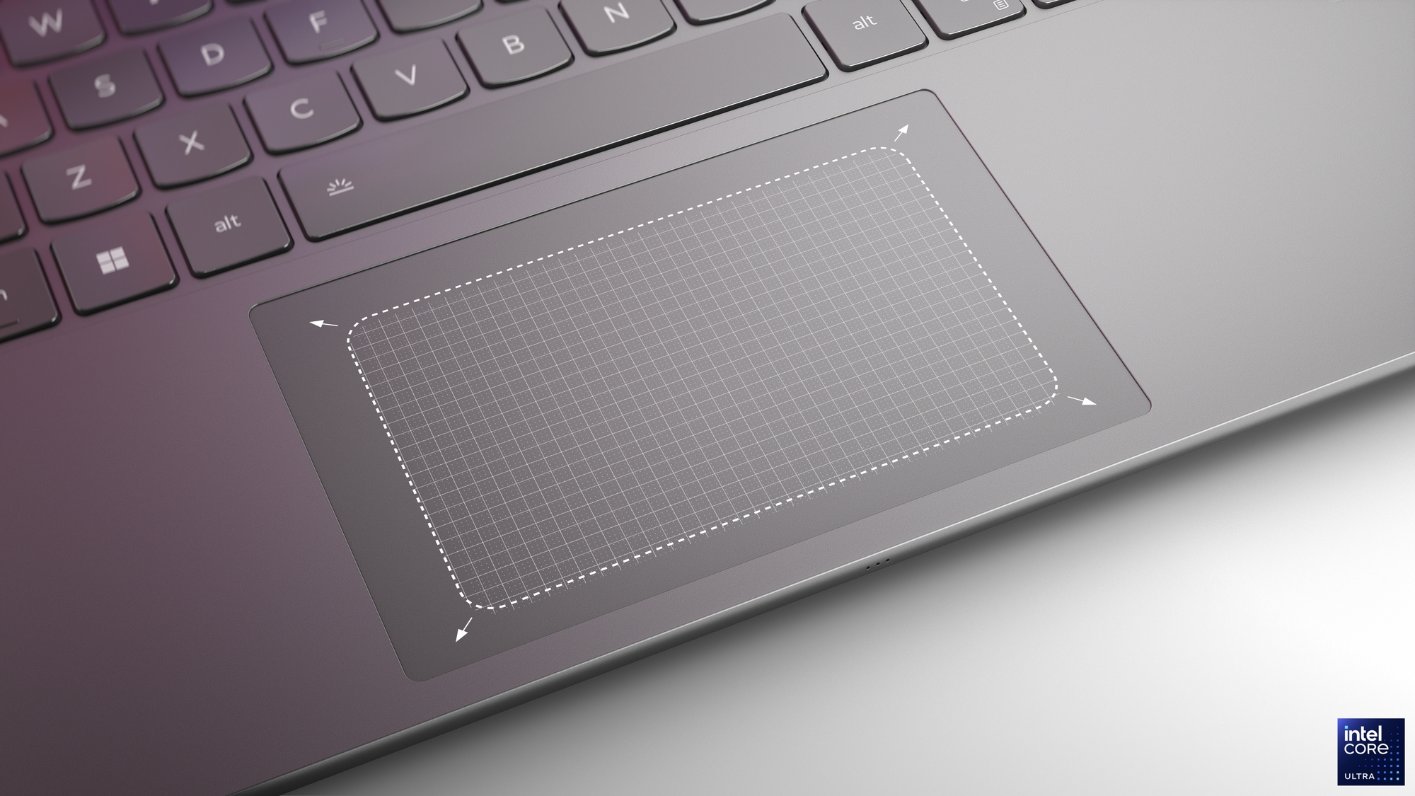 Lenovo Yoga 7 2-in-1 14ILL10 | Luna Grey | 14 " | OLED | Touchscreen | WUXGA | 1920 x 1200 pixels | Intel Core Ultra 7 | 256V | 16 GB | Soldered LPDDR5x | Solid-state drive capacity 512 GB | Intel Arc Graphics 140V | Windows 11 Home | 802.11be | Bluetooth version 5.4 | Keyboard language English | Keyboard backlit | Warranty 24 month(s) | Battery warranty 12 month(s) - Image 30