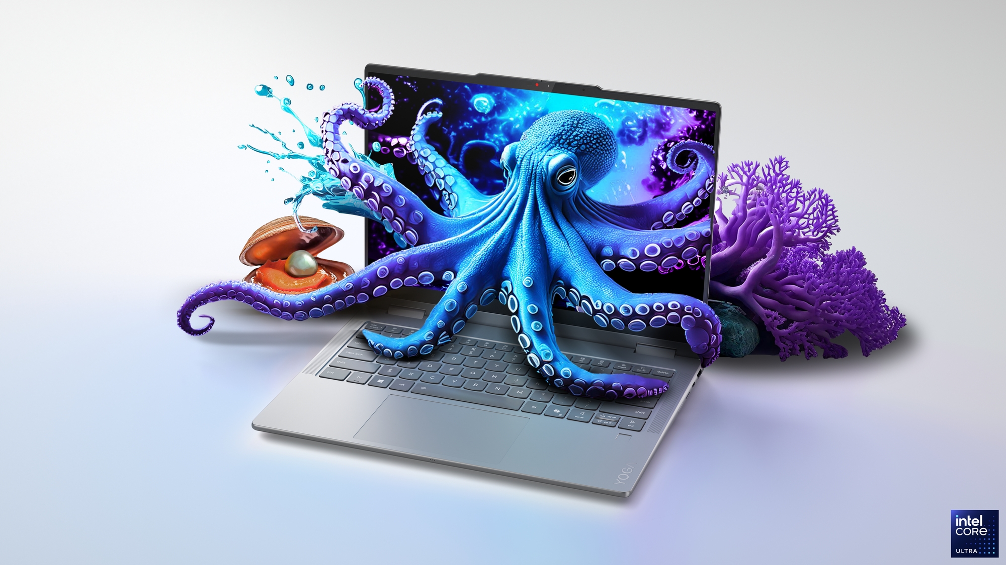 Lenovo Yoga 7 2-in-1 14ILL10 | Luna Grey | 14 " | OLED | Touchscreen | WUXGA | 1920 x 1200 pixels | Intel Core Ultra 7 | 256V | 16 GB | Soldered LPDDR5x | Solid-state drive capacity 512 GB | Intel Arc Graphics 140V | Windows 11 Home | 802.11be | Bluetooth version 5.4 | Keyboard language English | Keyboard backlit | Warranty 24 month(s) | Battery warranty 12 month(s) - Image 33