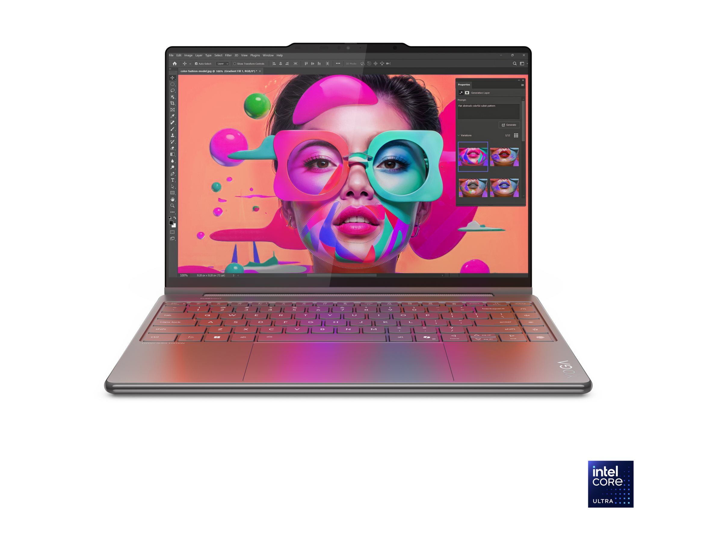 Lenovo Yoga 9 2-in-1 14ILL10 | Luna Grey | 14 " | OLED | Touchscreen | 2.8K WQXGA+ | 2880 x 1800 pixels | Intel Core Ultra 7 | 258V | 32 GB | Soldered LPDDR5x | Solid-state drive capacity 1000 GB | Intel Arc Graphics 140V | Windows 11 Pro | 802.11be | Bluetooth version 5.4 | Keyboard language Nordic | Keyboard backlit | Warranty 24 month(s) | Battery warranty 12 month(s)