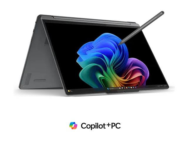 Lenovo Yoga 9 2-in-1 14ILL10 | Luna Grey | 14 " | OLED | Touchscreen | 2.8K WQXGA+ | 2880 x 1800 pixels | Intel Core Ultra 7 | 258V | 32 GB | Soldered LPDDR5x | Solid-state drive capacity 1000 GB | Intel Arc Graphics 140V | Windows 11 Pro | 802.11be | Bluetooth version 5.4 | Keyboard language Nordic | Keyboard backlit | Warranty 24 month(s) | Battery warranty 12 month(s) - Image 5